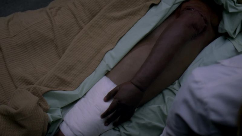 Is that my arm?!