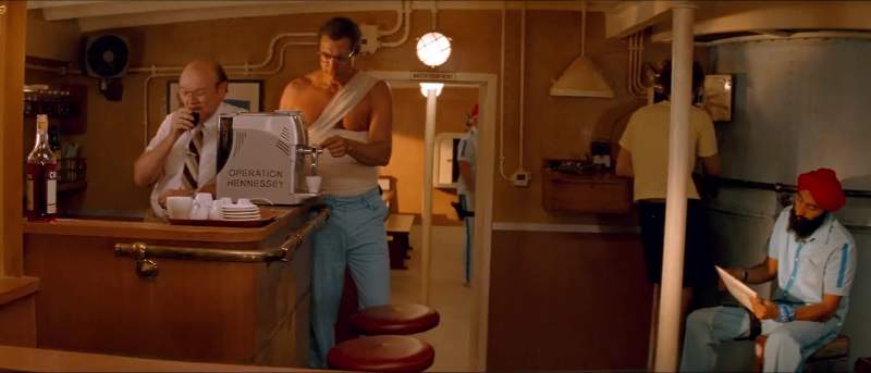 Is this my espresso machineWh What is How did you get my espresso machineWell uhwe fuckin' stole it man