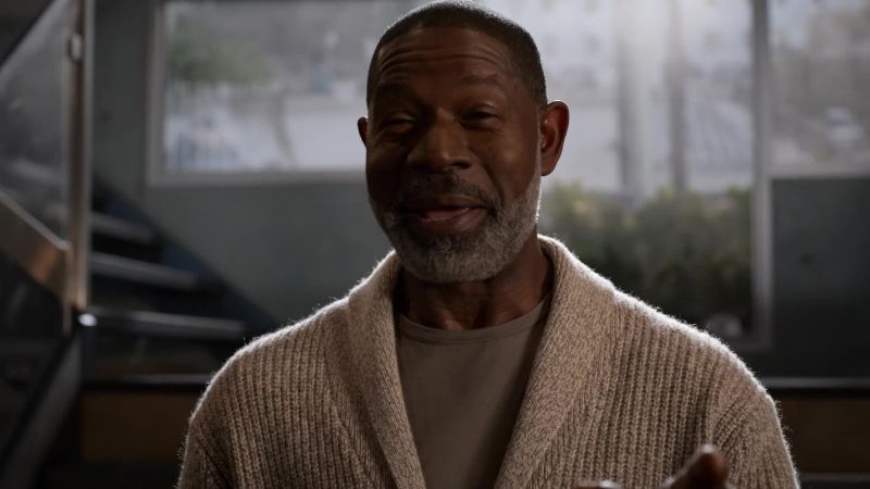Is that my grandson over there? Huh