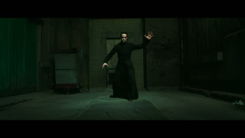 Is Neo okay Okay Shit you should've seen himWhere is he nowHe's doing his Superman thing
