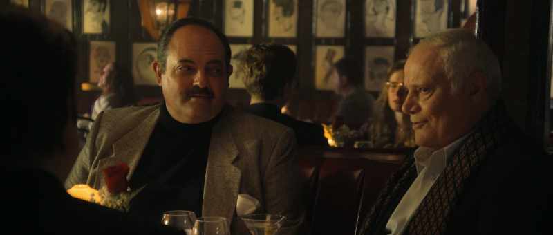 Is Nick De Noia returning to his theatrical roots?