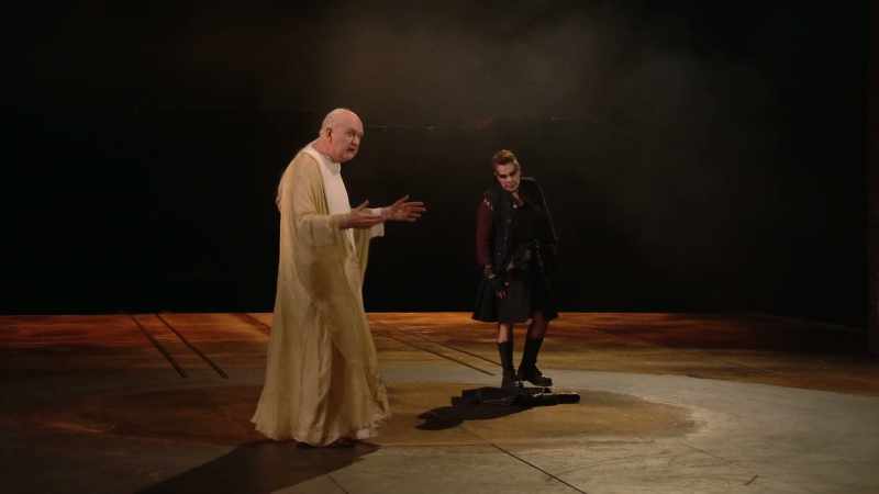 Is not Prince Troilus here? - Here? What should he do here?