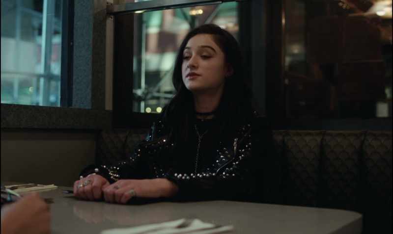 Is she okay? - She's upset you don't ever try and see her