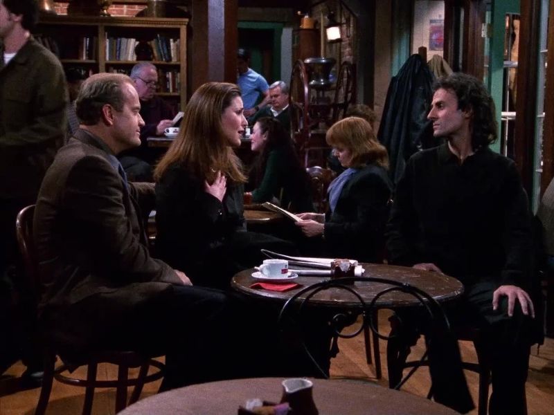 Is he okay? - Yes, Roz, he'll be fine