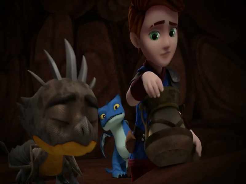 Is that one of Elbone's lanterns? - Not a good sign