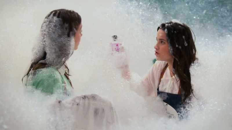 Is this one of the shampoo bottles you used?
