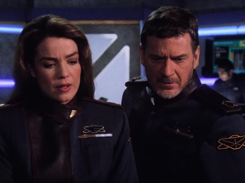 Is that one of the Survey ships? - Yes