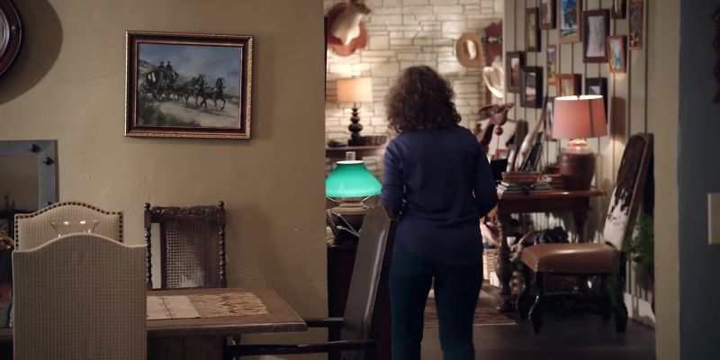 Is that painting a little sideways? Your drunken brain