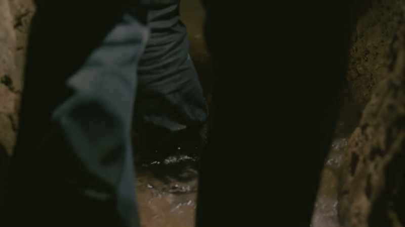 Is that passage somewhere down there