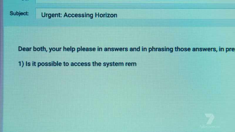 Is it possible to access the system remotely or not?