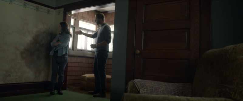 Is it possible to close whatever door he's opened?