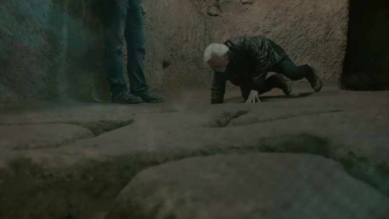 Is it possible the hidden chamber, the Ark