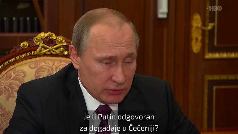 Is Putin responsible for what's happening in Chechnya?