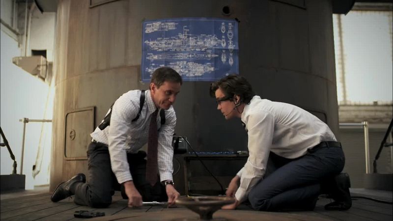 Is this really a two-man job? - I figured I'd save you from a bullet