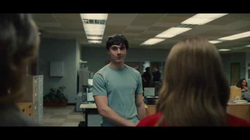 Is really excited to meet you - I've told him not to be weird