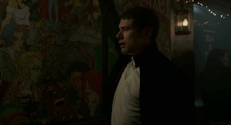 'Is she really going out with him?' - 'Well, there she is. Let's ask her.'