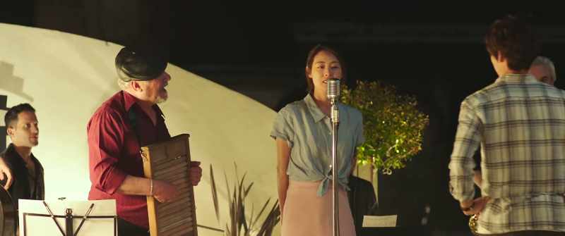 Is she really going to sing?