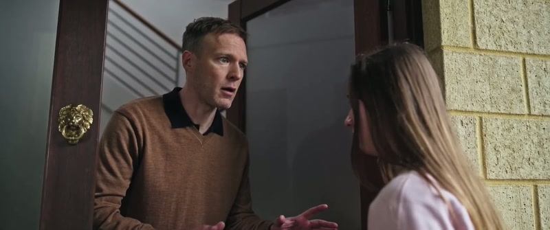 Is he really? Oh, you poor girl. Come inside, quickly