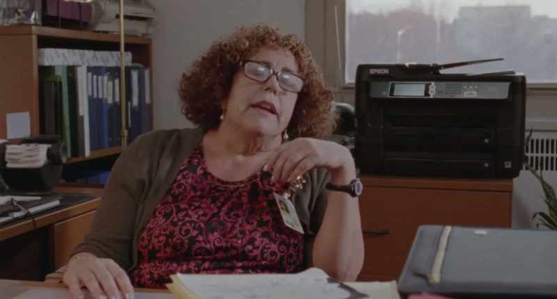 Is Roberta in? - Uh
