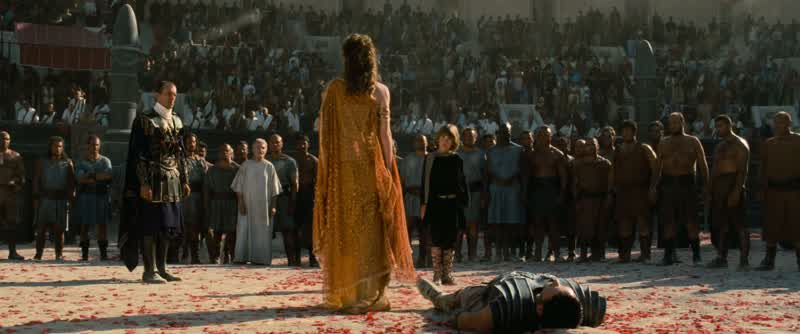 Is Rome worth one good man's lifeWe believed it onceMake us believe it againHe was a soldier of RomeHonor himWho will help me carry him