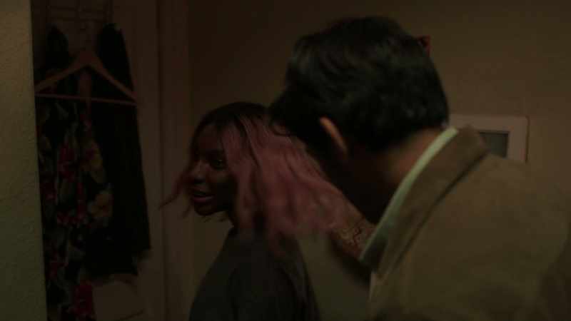 this is my room. - Can I just kiss you?