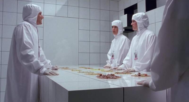Is this room getting smaller or am I bloating
