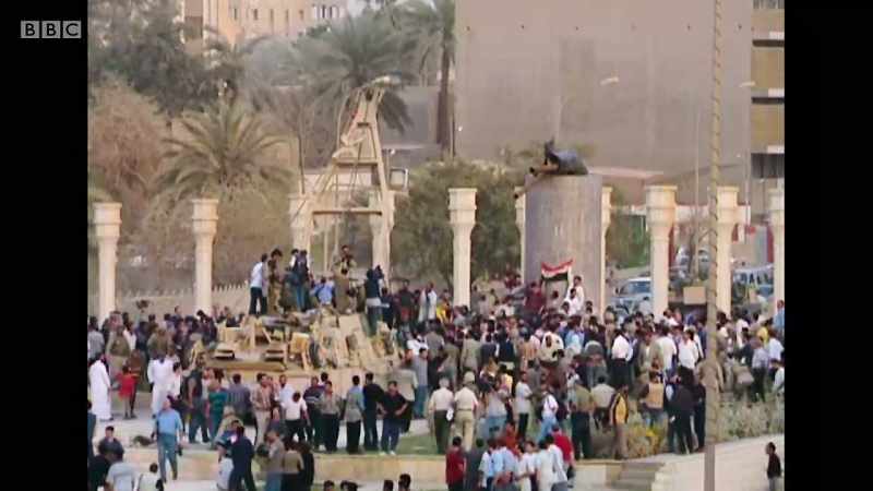 Is Saddam going to come back?