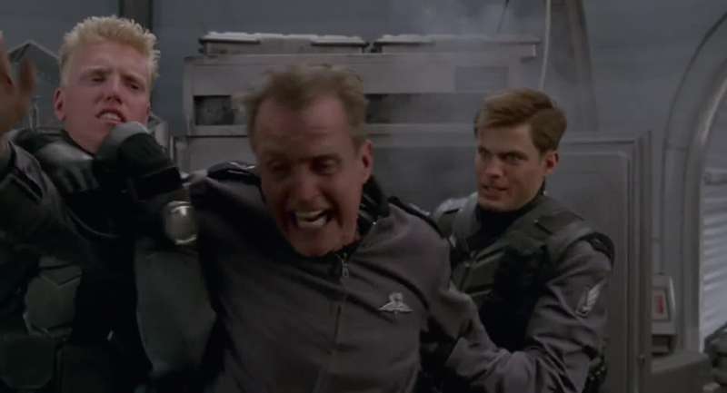Is it safe We've got to get out of here