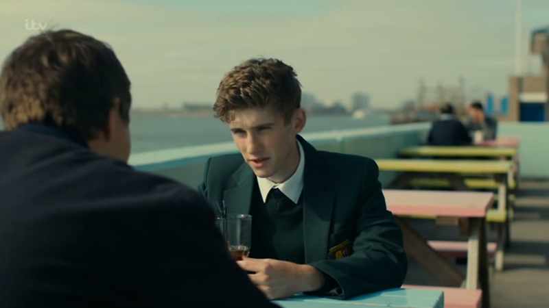 Is school OK? - You know, it is what it is. - Yeah