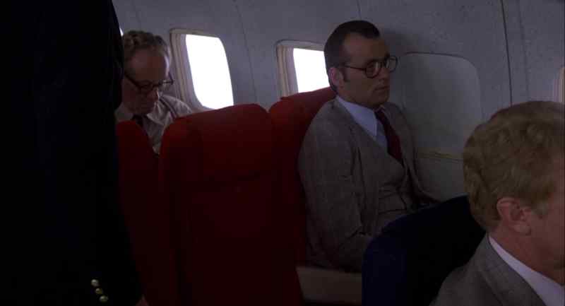 Is this seat taken? - No, sit down