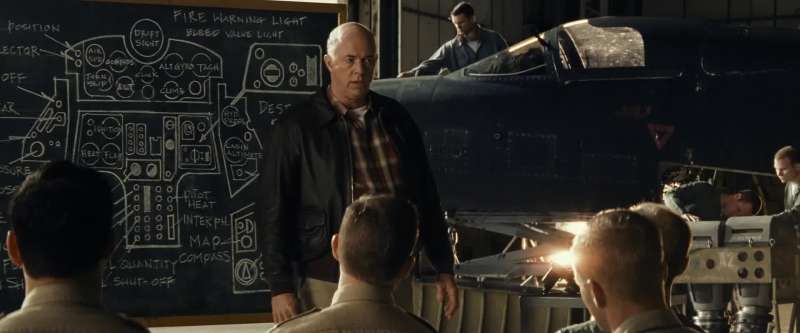 Is as secret as the plane itself