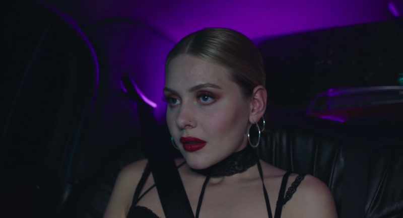 Is she sleeping? - The whole time I've been here