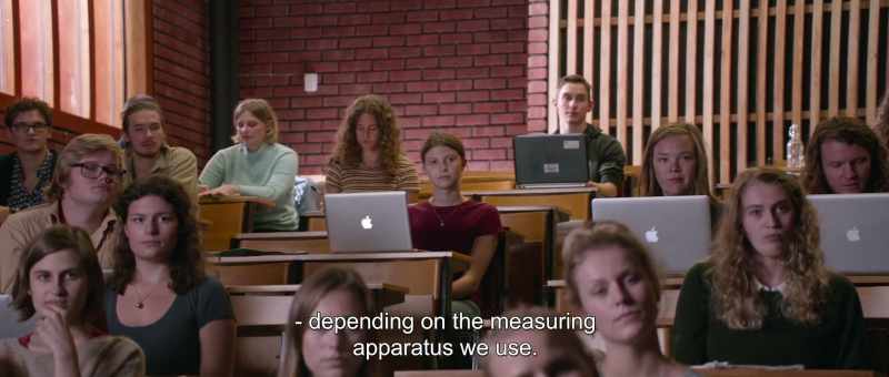 Is something wrong? - No, I'm home studying. Why?