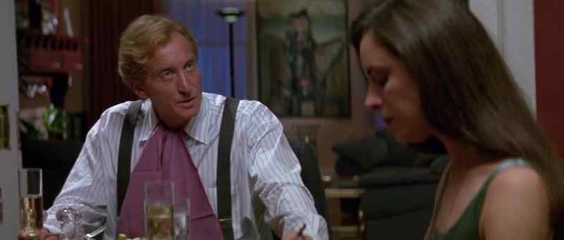 Is something wrong with you, honey? - What do you mean?
