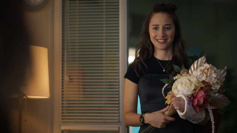 Is he supposed to be my date or my chaperone?