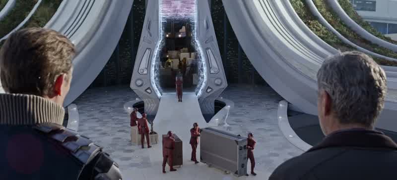 Is that like a portal to Earth?