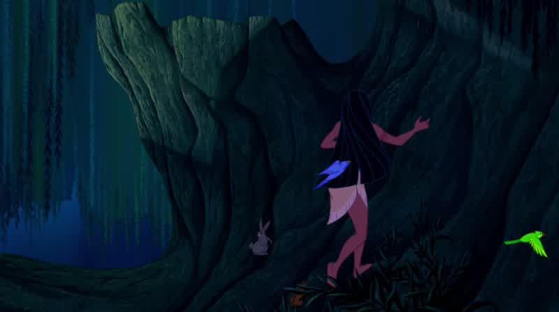 Is that my Pocahontas?