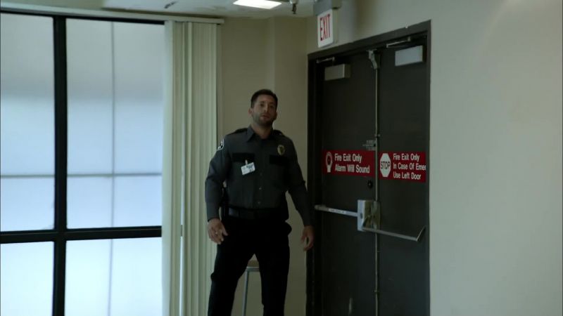 IS THAT THE WAY OUT?