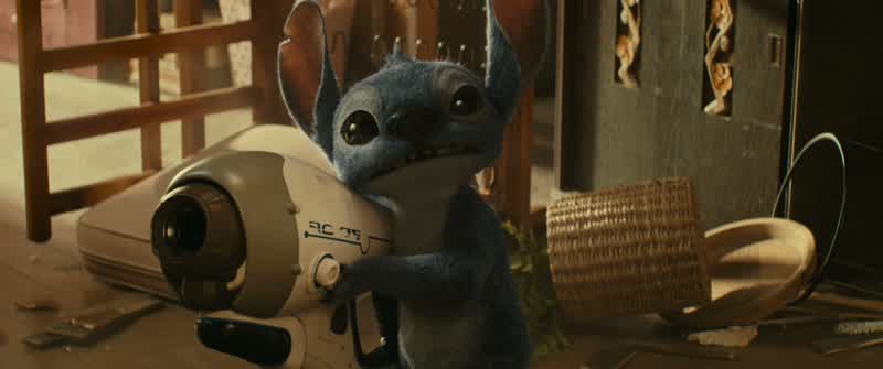 Is that true, Stitch?