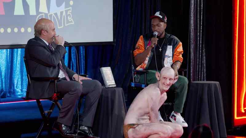 Is that, um… Is that Dobby from Harry Potter?
