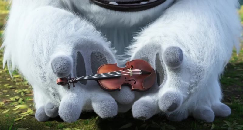 Is that... - Yeti hair?