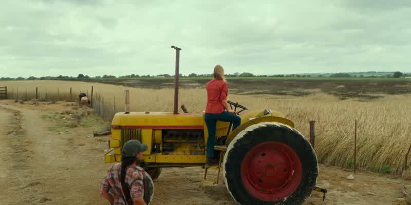 Is that your land?