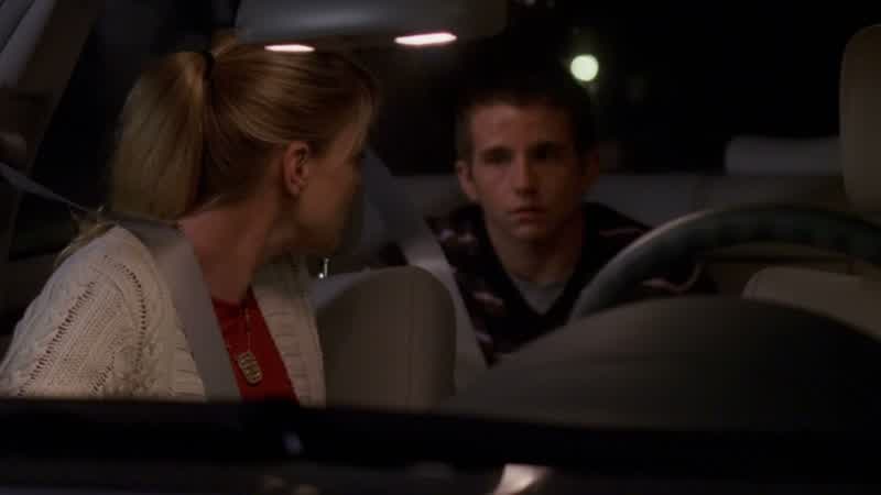 Is that your son in the car?