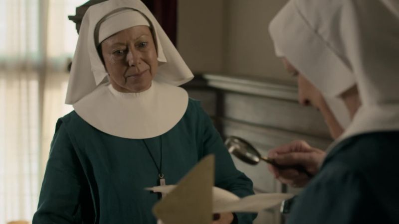 Is that the appointment for your cataract surgery, Sister?