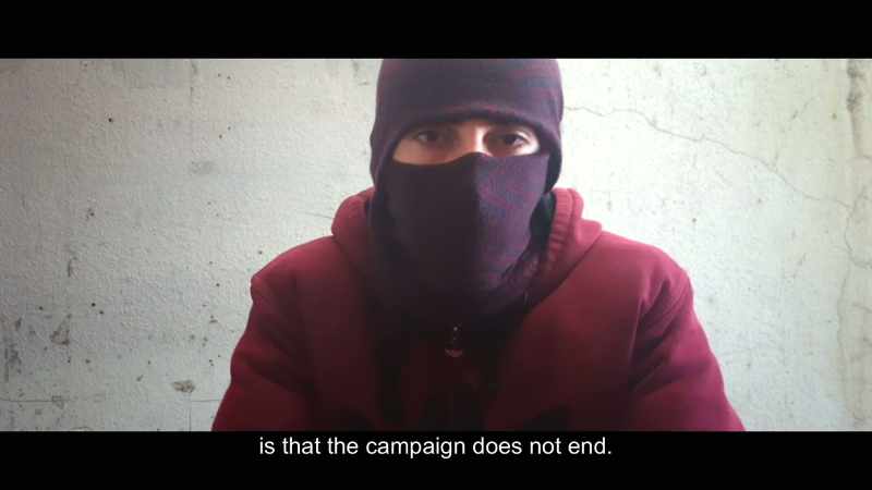 is that the campaign does not end