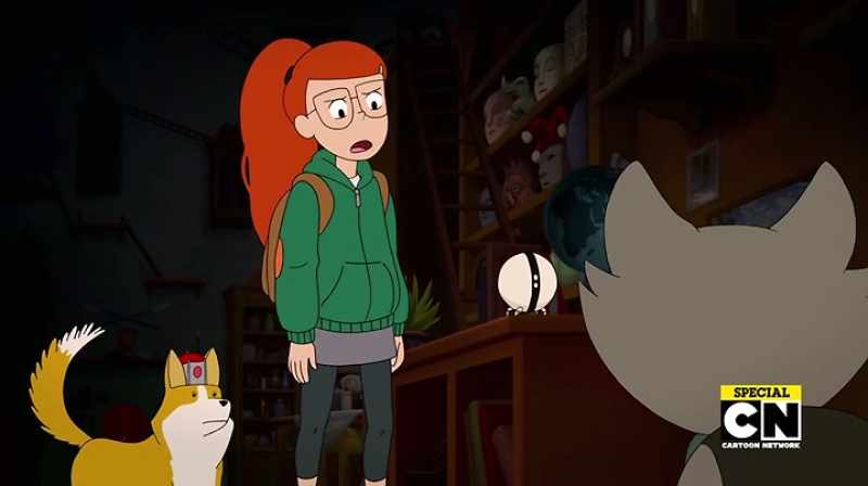 Is this the cat you told me about?