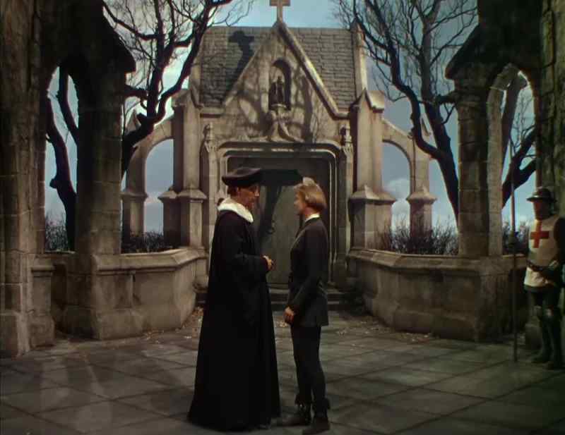 Is that the chapel, Father?