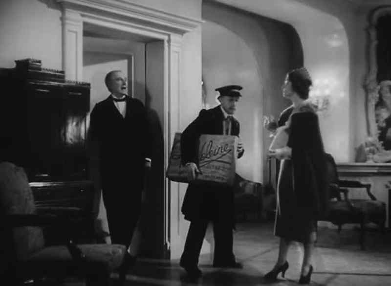 Is the Countess ready for me? - Will you go right in, please?