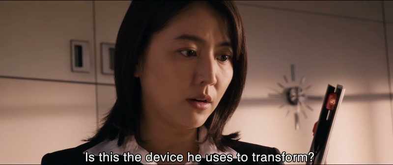 Is this the device he uses to transform?