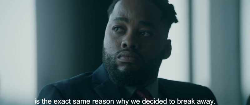 Is the exact same reason why we decided to break away